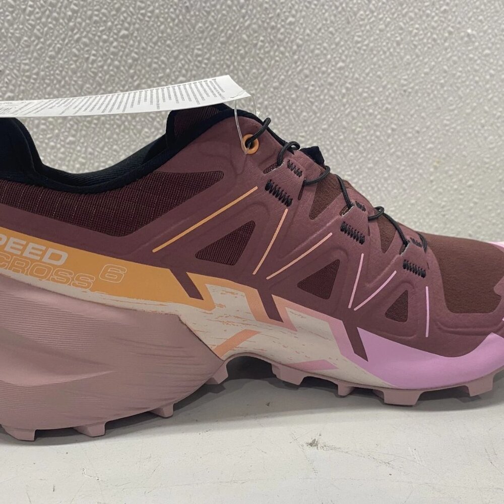 NEW SALOMON Women’s Speedcross 6 Trail Running Shoes – Size 7.5 - Picture 6 of 9